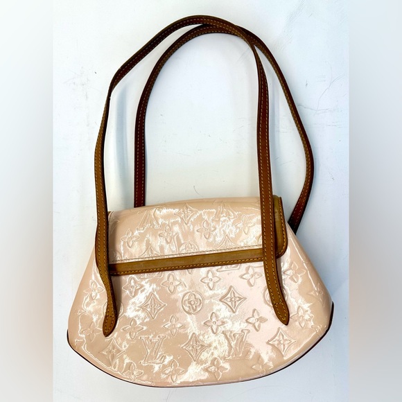 Louis Vuitton Vernis Biscayne Bay PM Marshmallow Vintage - Picture 2 of 6